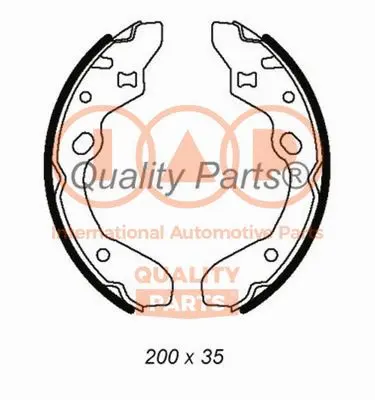 Brake Shoe Set (705-11021)