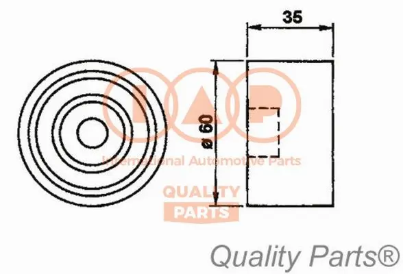 Tensioner Pulley, timing belt