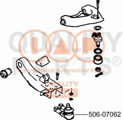 Ball Joint (506-07062)