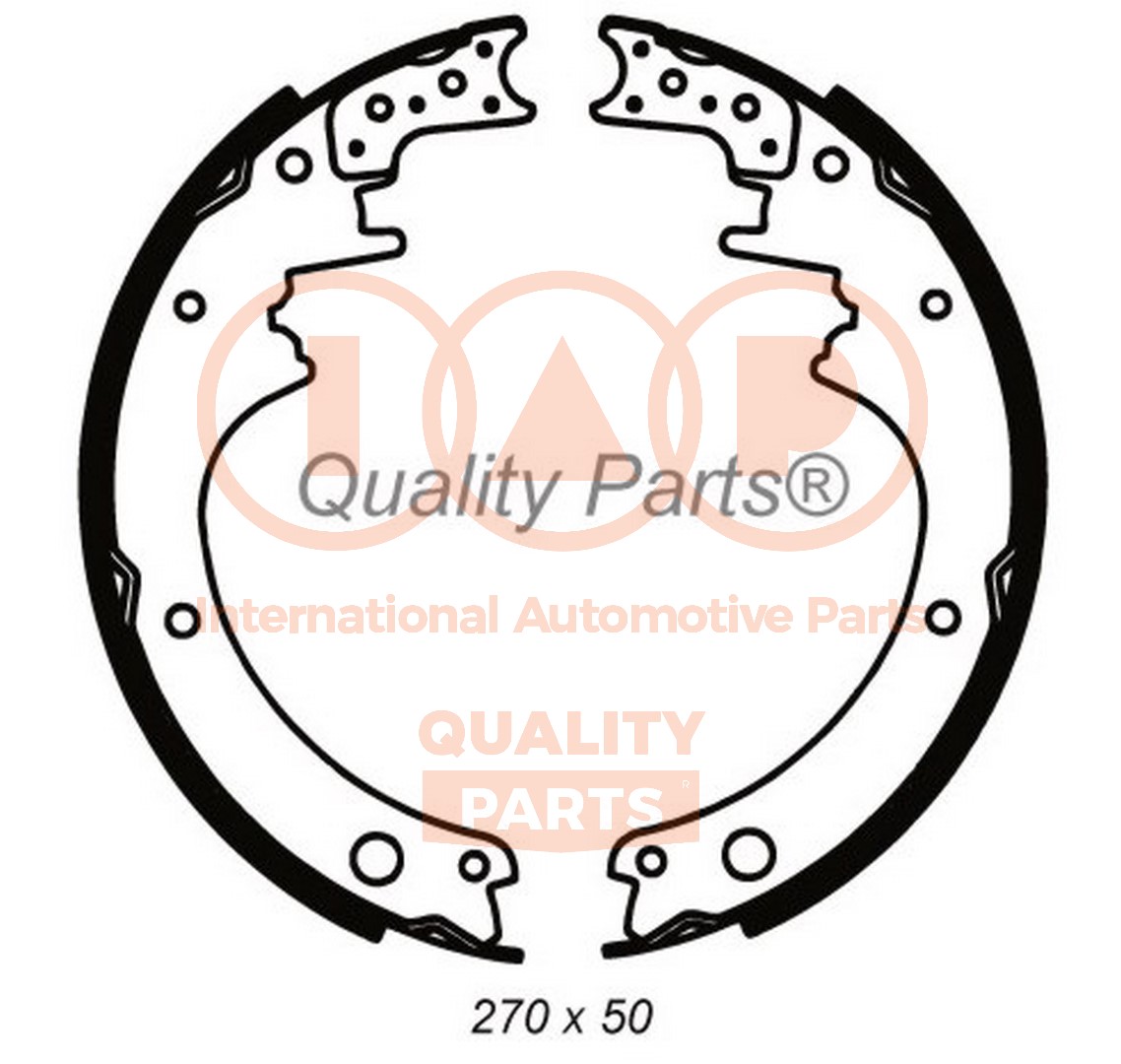 Brake Shoe Set (705-13010X)