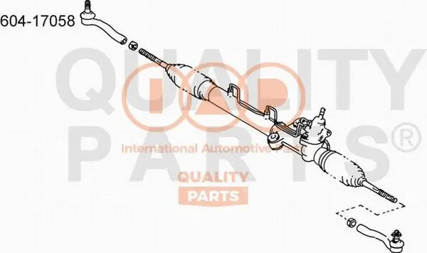 Tie Rod End (604-17058)