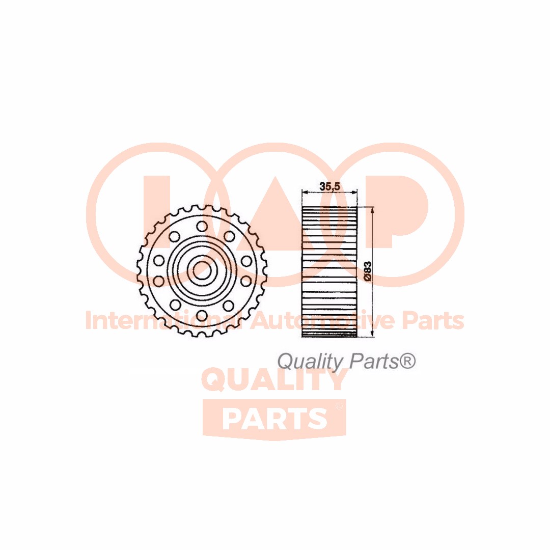 Tensioner Pulley, timing belt