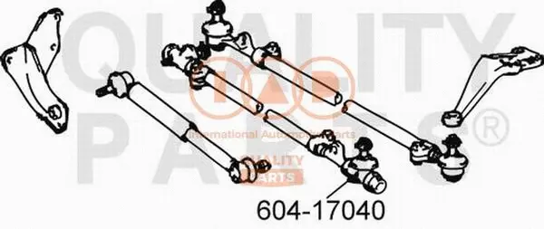 Tie Rod End (604-17040)