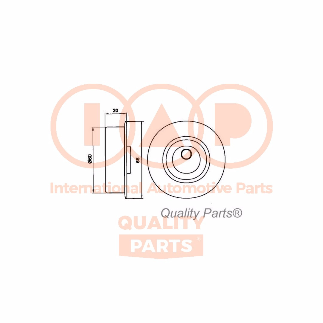 Tensioner Pulley, timing belt