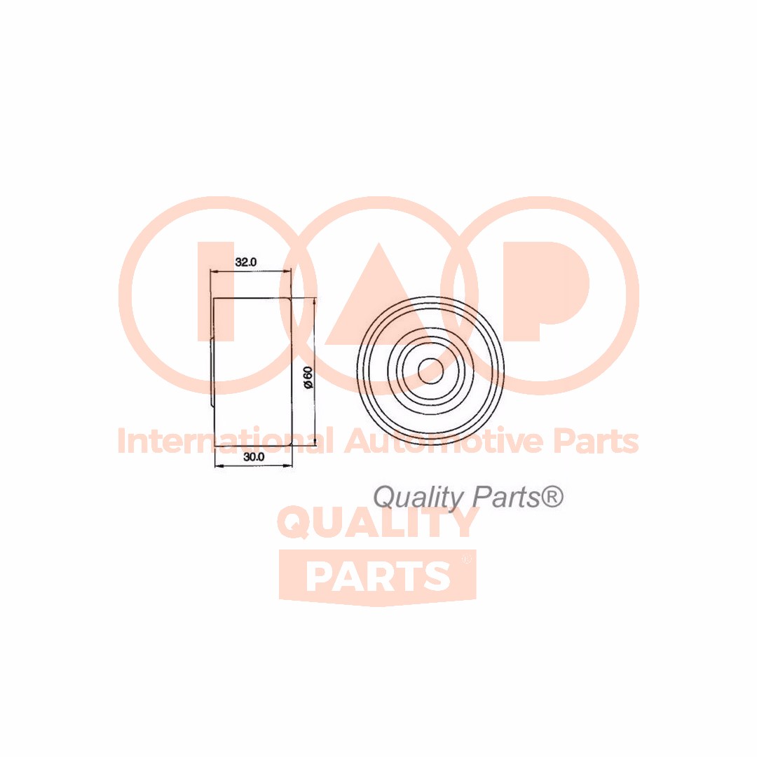Tensioner Pulley, timing belt