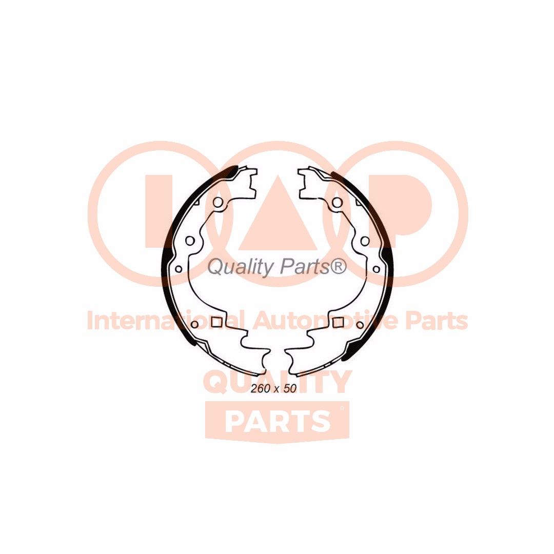 Brake Shoe Set (705-21082)