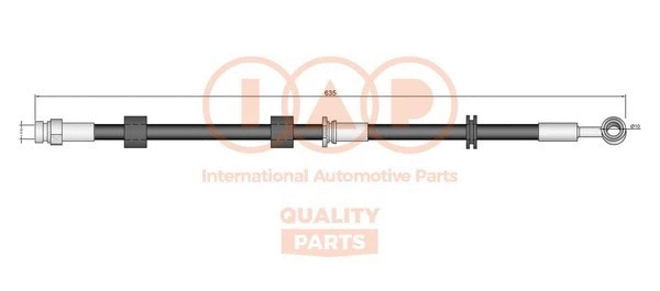 Brake Hose (708-12158)