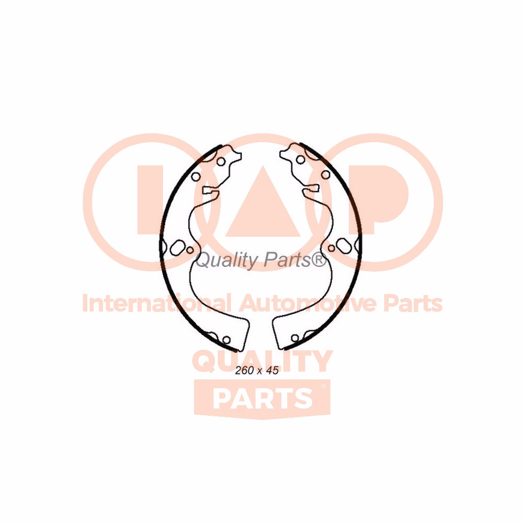 Brake Shoe Set (705-21021)