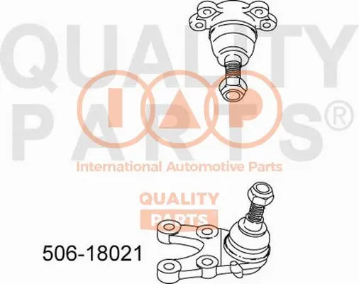Ball Joint (506-18021)