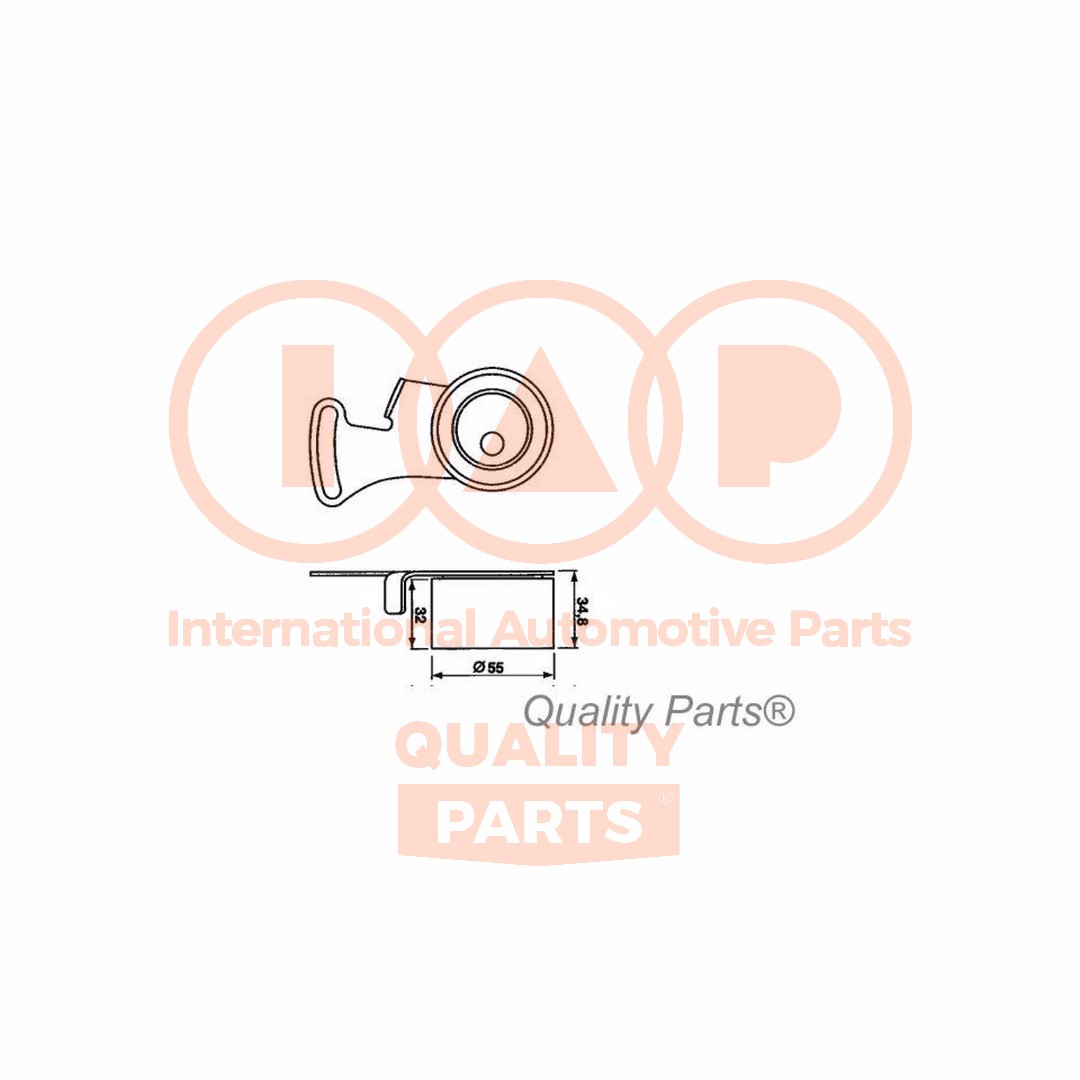 Tensioner Pulley, timing belt