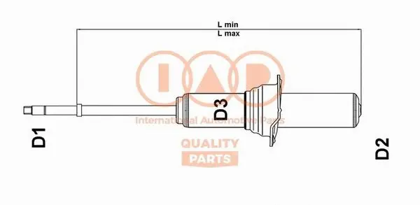 Shock Absorber (504-10047)
