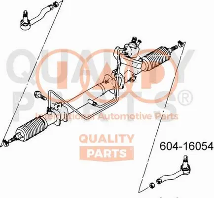 Tie Rod End (604-16054)