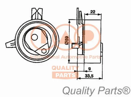 Tensioner Pulley, timing belt