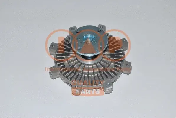 Clutch, radiator fan