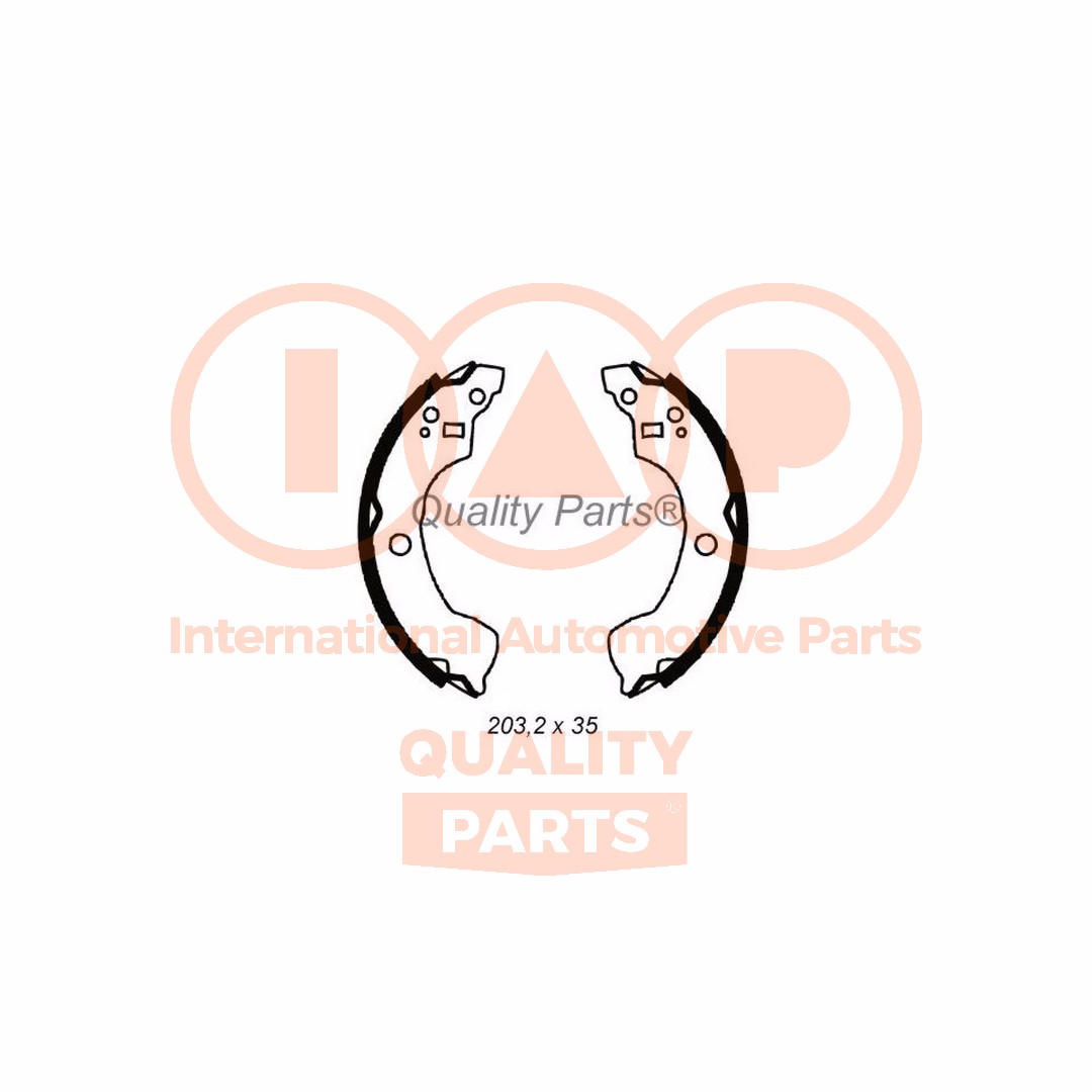 Brake Shoe Set