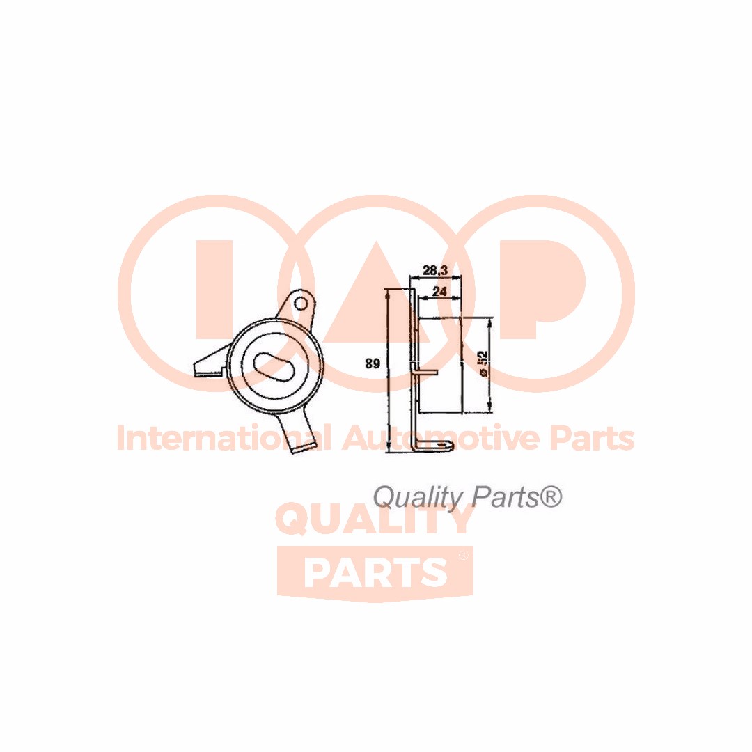 Tensioner Pulley, timing belt