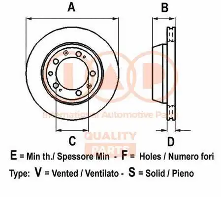 Brake Disc (709-14083)