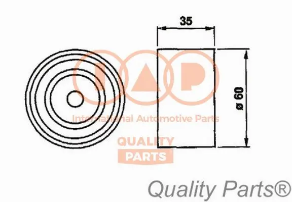 Tensioner Pulley, timing belt