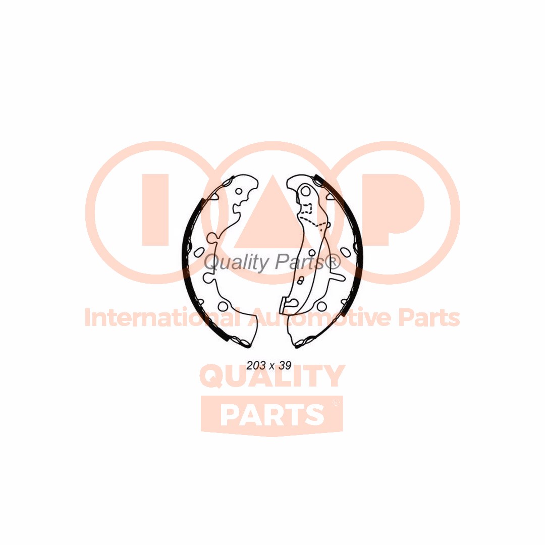 Brake Shoe Set