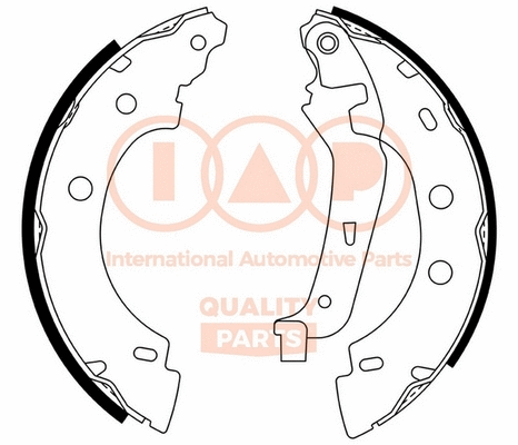 Brake Shoe Set (705-13160)