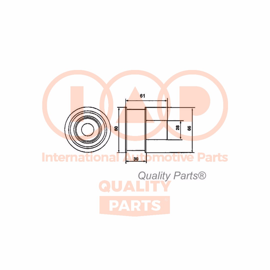 Tensioner Pulley, timing belt