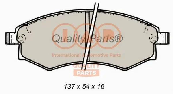Brake Pad Set, disc brake (704-18020)