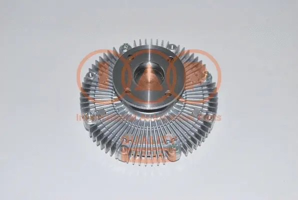 Clutch, radiator fan