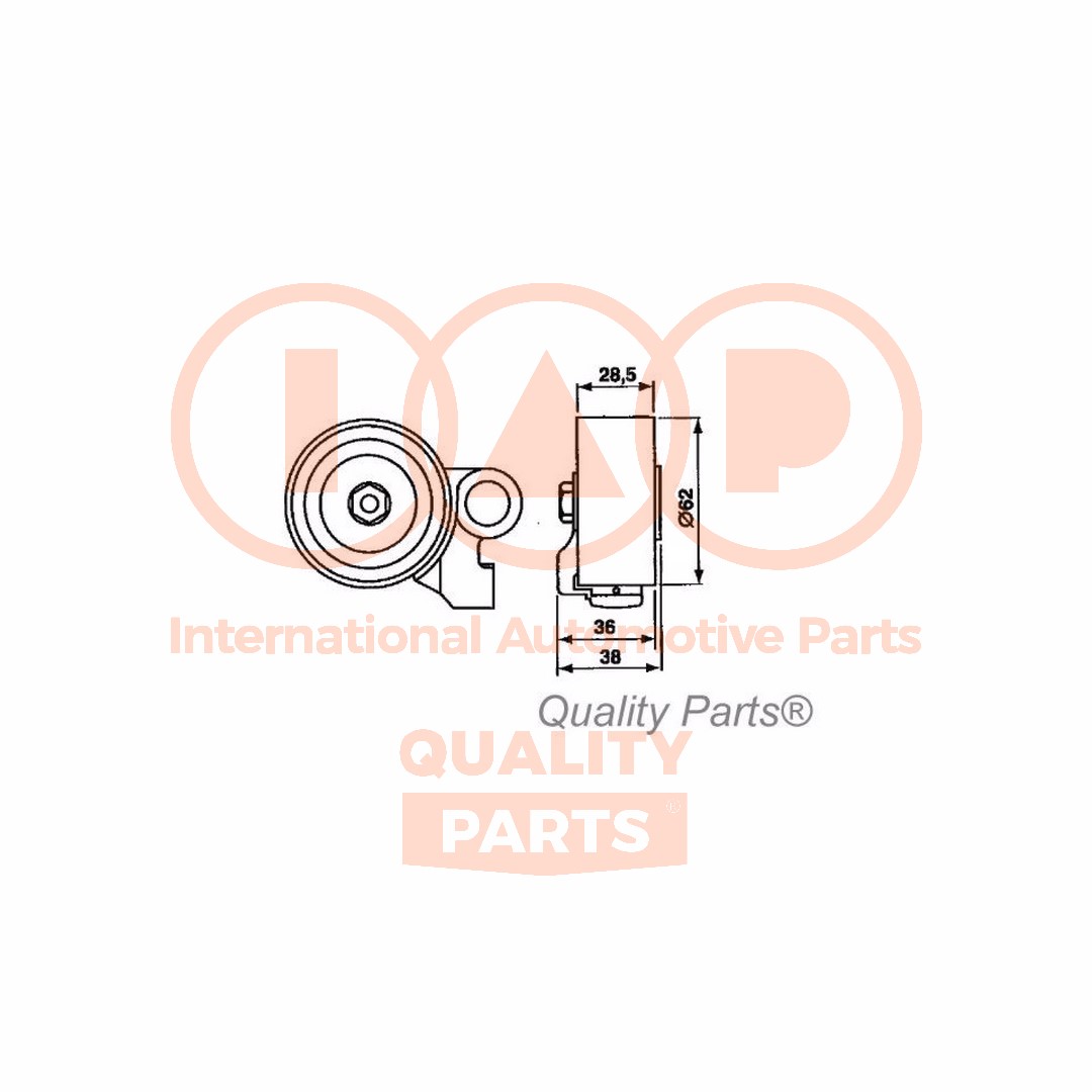 Tensioner Pulley, timing belt