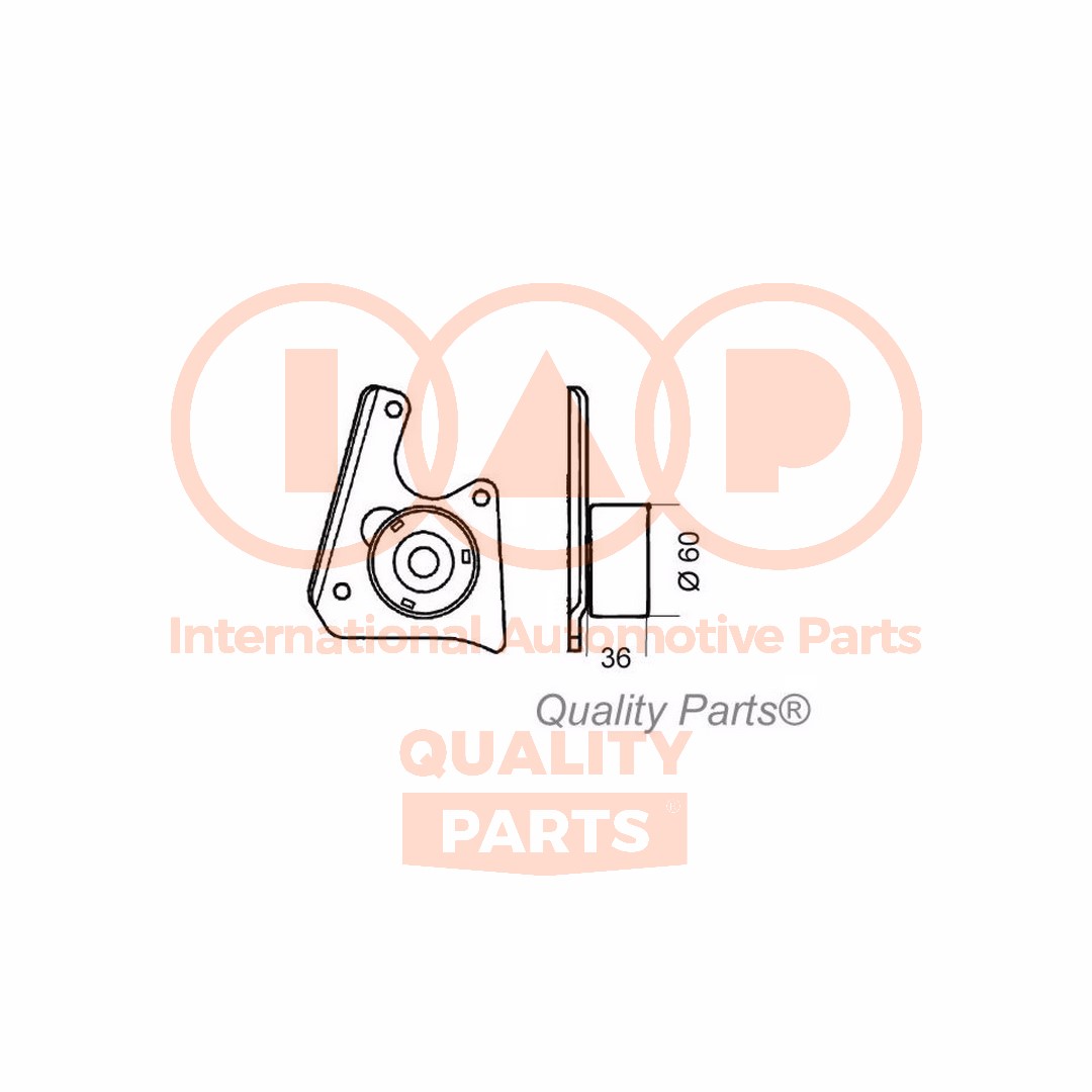 Tensioner Pulley, timing belt