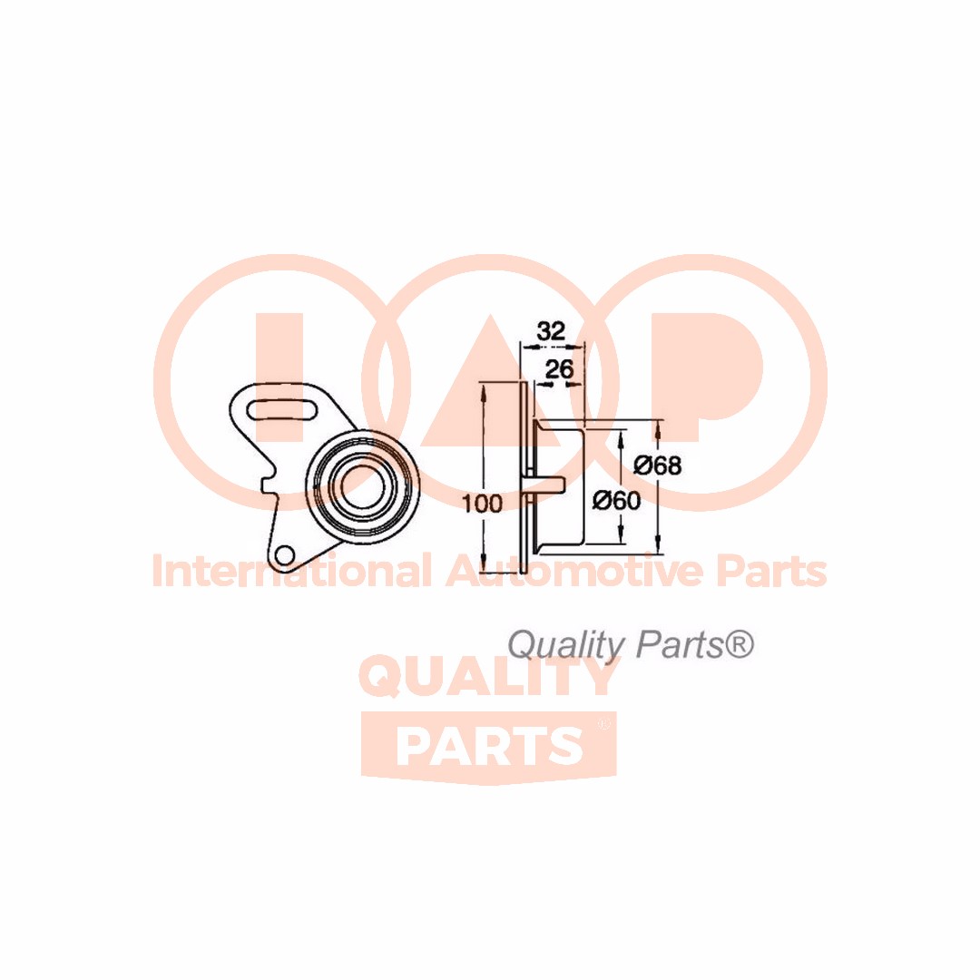 Tensioner Pulley, timing belt