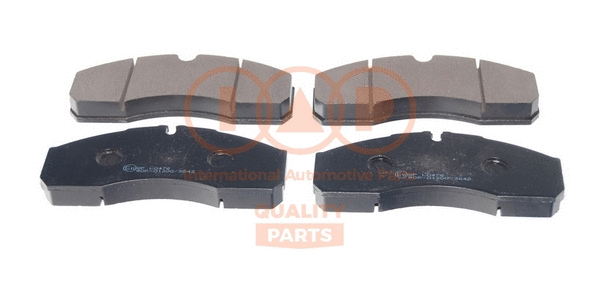 Brake Pad Set, disc brake (704-13172)