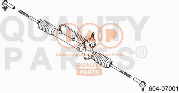 Tie Rod End (604-07001)