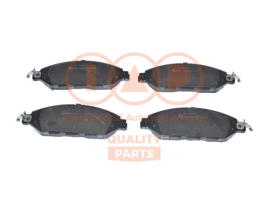 Brake Pad Set, disc brake (704-12108)