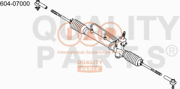 Tie Rod End (604-07000)