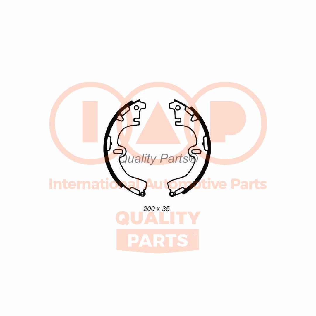 Brake Shoe Set