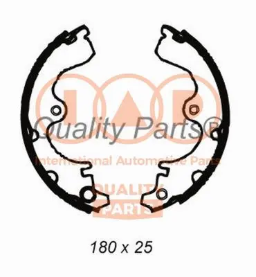 Brake Shoe Set (705-17091)