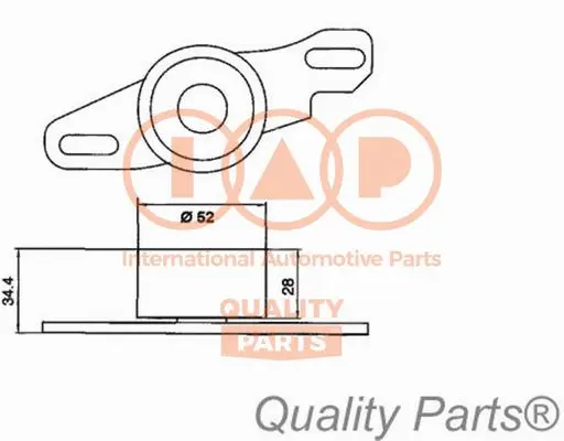 Tensioner Pulley, timing belt