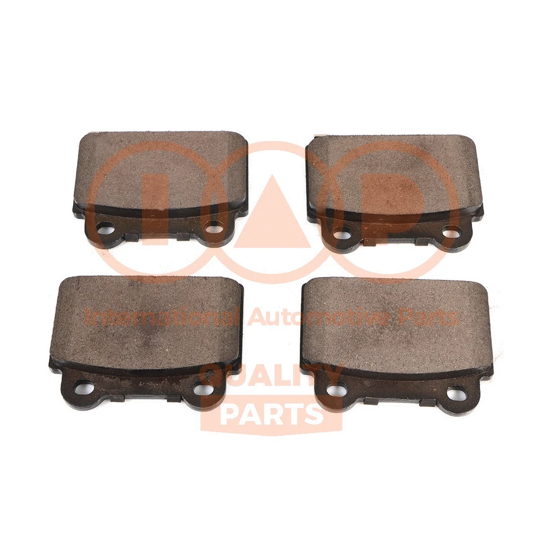 Brake Pad Set, disc brake (704-12099)