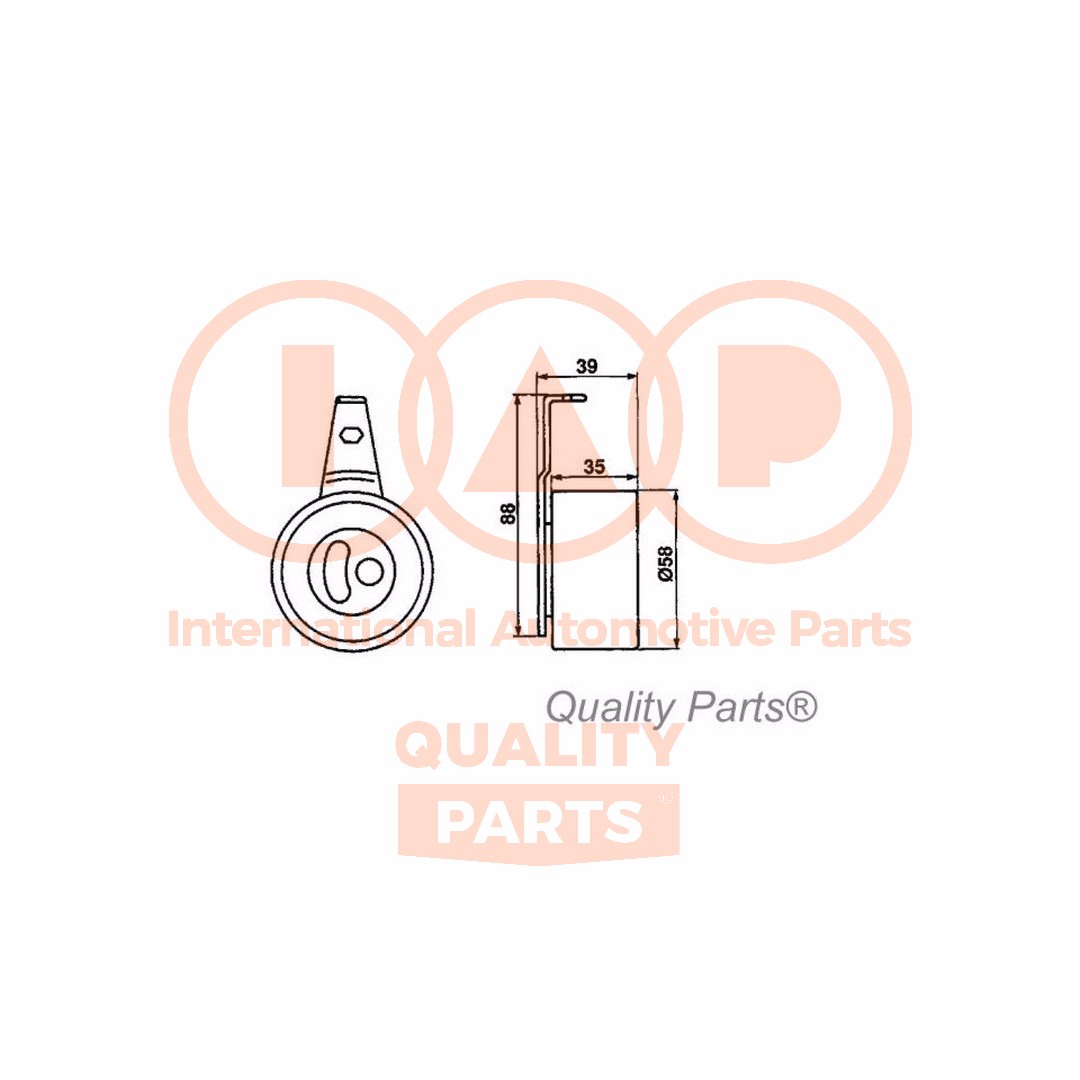 Tensioner Pulley, timing belt