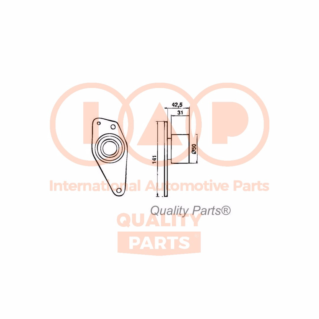Tensioner Pulley, timing belt