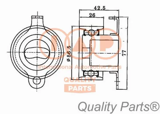 Tensioner Pulley, timing belt