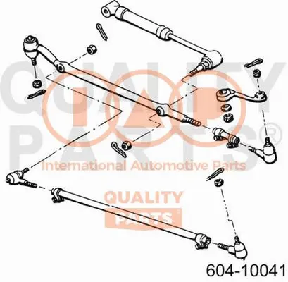 Tie Rod End (604-10041)