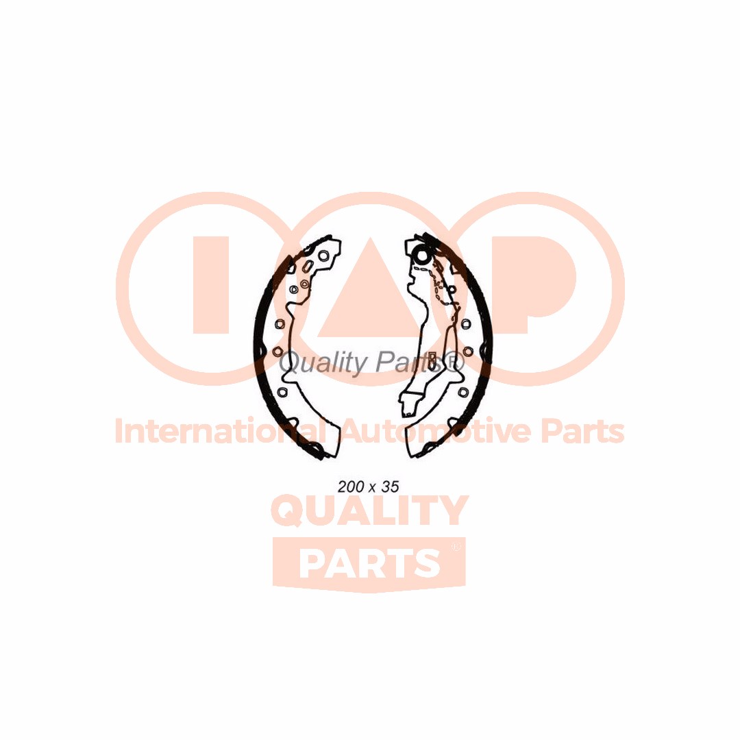Brake Shoe Set