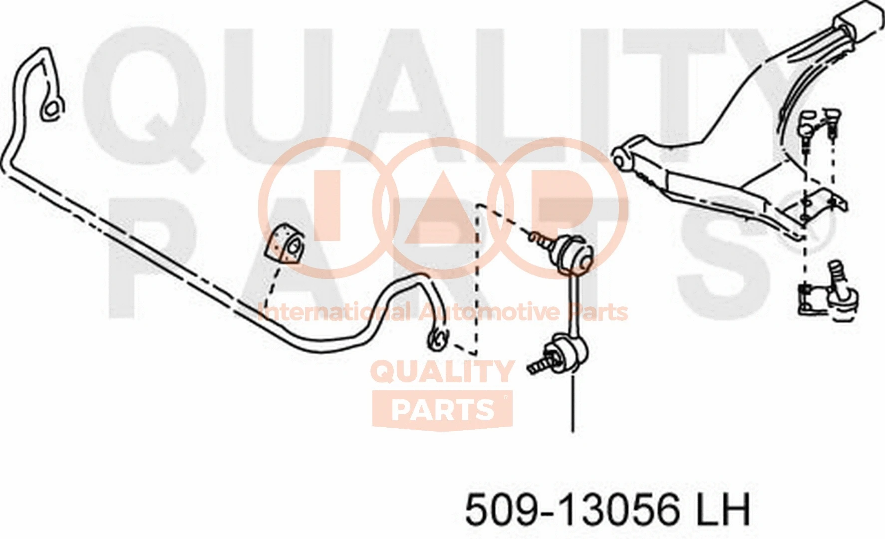 Link/Coupling Rod, stabiliser bar
