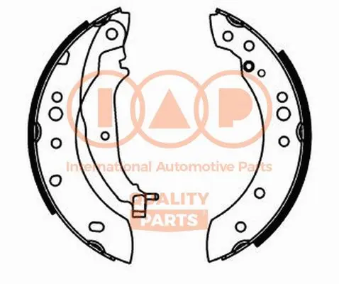 Brake Shoe Set (705-12095)