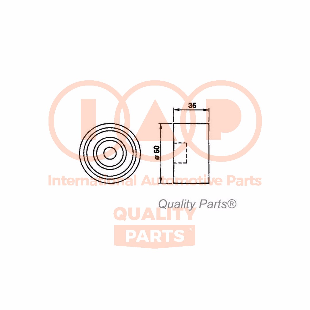 Tensioner Pulley, timing belt
