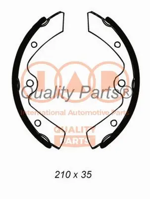 Brake Shoe Set (705-16010)