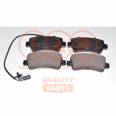 Brake Pad Set, disc brake (704-13222X)
