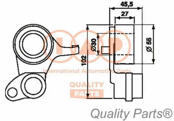 Tensioner Pulley, timing belt