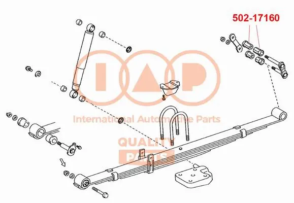 Bushing, leaf spring